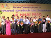 Tại Lễ khai mạc Hội chợ